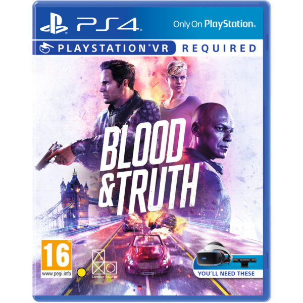 Joc PS4 Blood & Truth, VR - Cod produs: 135626