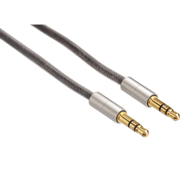 Cablu audio Hama 80869, 2 x Jack 3.5 mm, 2 m - Cod produs: 135797