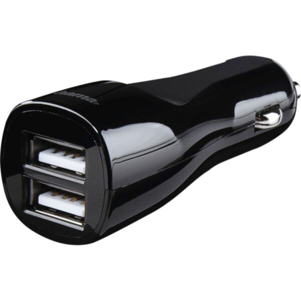 Incarcator auto Hama 173609, 2 USB, 4.8 A, Negru - Cod produs: 135809