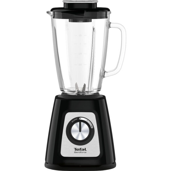 Blender Tefal Blendforce BL438831, 800 W, 1.75 l, 2 viteze, Negru/Gri - Cod produs: 135916