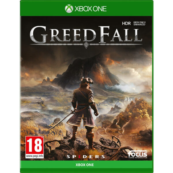 Joc Xbox One Greedfall - Cod produs: 136211