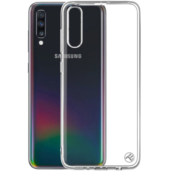 Husa de protectie Tellur Silicon pentru Samsung Galaxy A70, Transparent - Cod produs: 136336