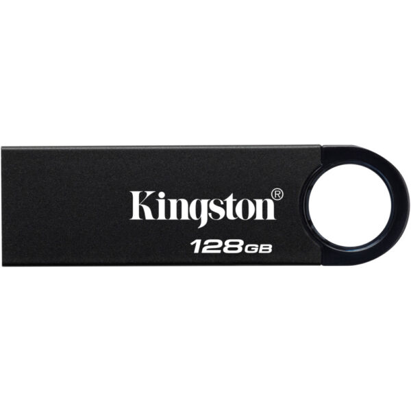 Memorie USB Kingston DataTravel Mini 9, 128GB, Negru - Cod produs: 136351