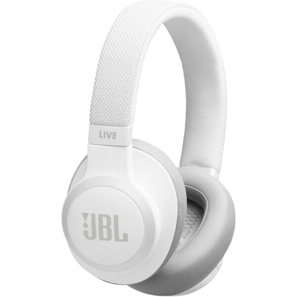 Casti audio Over-Ear JBL Live 650BTNC, Bluetooth, Noise Cancelling, Alb - Cod produs: 136535