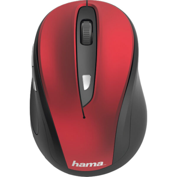 Mouse wireless Hama MW-400, Rosu - Cod produs: 136767