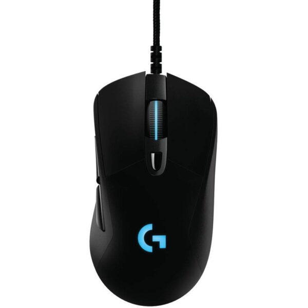 Mouse gaming Logitech G403 HERO, 16.000 dpi, Negru - Cod produs: 136885