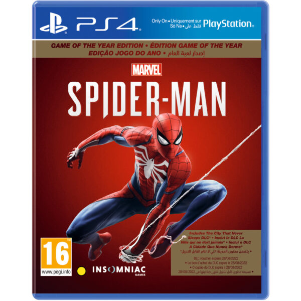 Joc PS4 Marvel`s Spider-Man GOTY - Cod produs: 136984