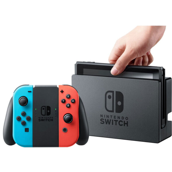 Consola Nintendo Switch, Albastru/Rosu - Cod produs: 137036