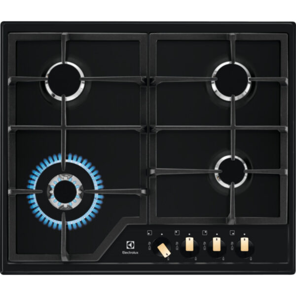 Plita incorporabila Electrolux KGS6436RK, Gaz, 4 arzatoare, Wok - Cod produs: 137174