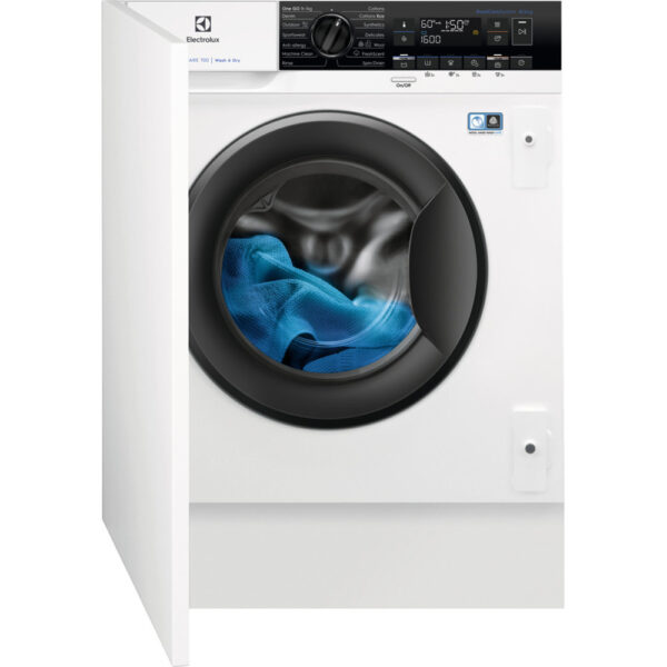 Masina de spalat rufe cu uscator incorporabila Electrolux EW7W368SI PerfectCare700, 1600 RPM, 8 kg spalare, 4 kg uscare, Clasa D - Cod produs: 137202