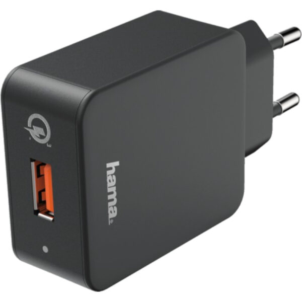 Incarcator retea Hama 178238, Quick Charge 3.0, Negru - Cod produs: 137675