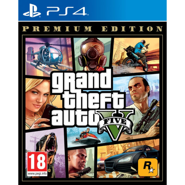 Joc PS4 Grand Theft Auto V Premium Edition - Cod produs: 137747