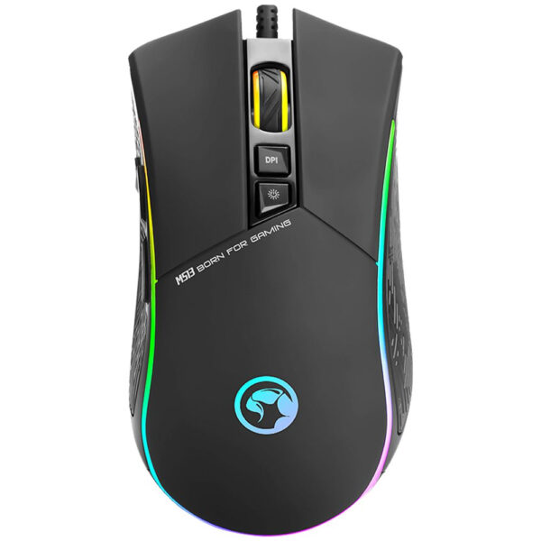 Mouse gaming Marvo M513, 4800 dpi, Negru - Cod produs: 137785