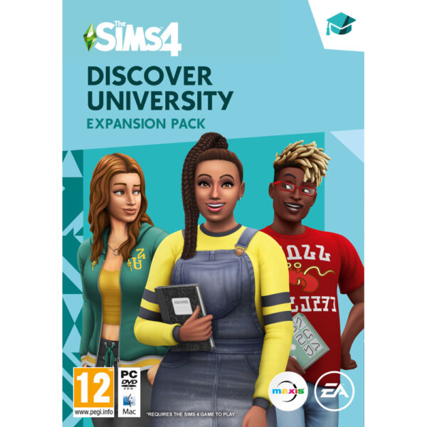 Joc PC The Sims 4 Discover University Expansion Pack (EP8) - Cod produs: 138229