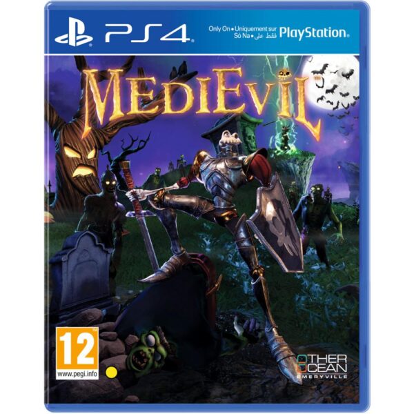 Joc PS4 MediEvil - Cod produs: 138352