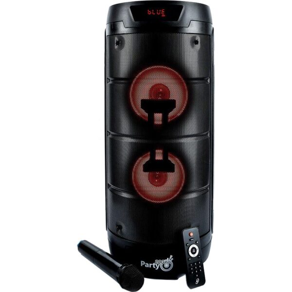 Boxa portabila E-Boda Party 200 Pro, 40 W, Microfon, Telecomanda, Negru - Cod produs: 138833