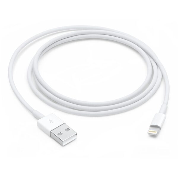 Cablu de date Apple MXLY2ZM/A, Lightning, Alb - Cod produs: 138841