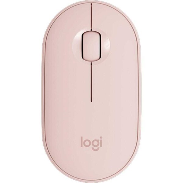 Mouse wireless Logitech Pebble M350, Rose - Cod produs: 139325