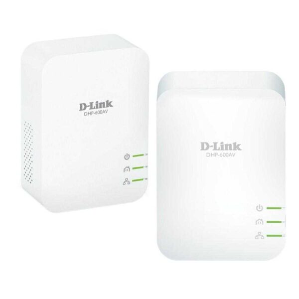 Adaptor PowerLine D-Link DHP-601AV, Gigabit, Starter Kit - Cod produs: 140405