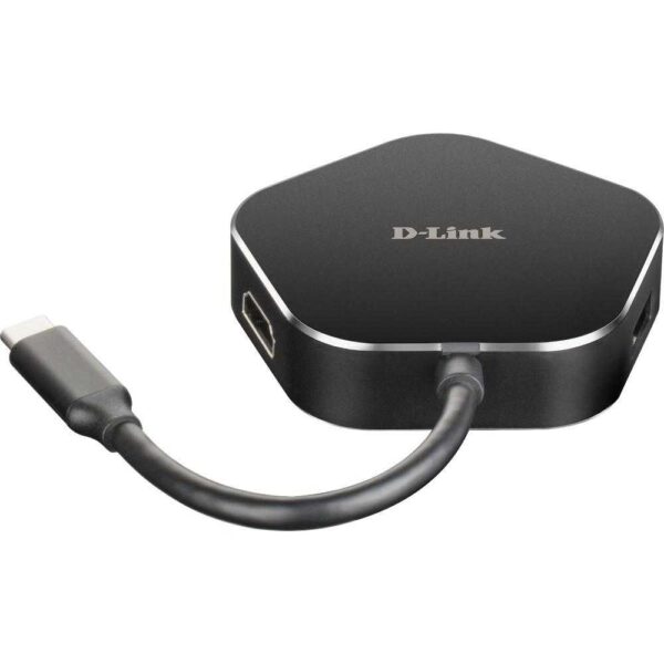 Hub USB D-Link DUB-M420, 4-in-1, USB Type C, HDMI, 2 x USB 3.0 - Cod produs: 140413