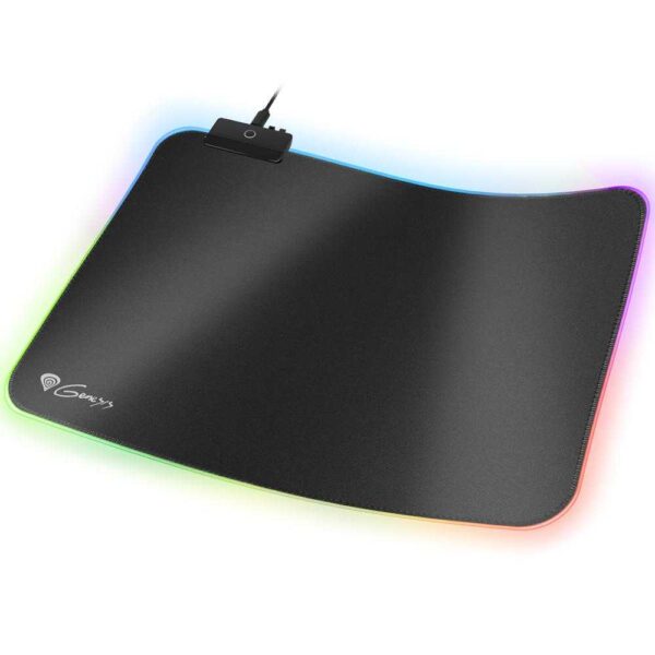 Mousepad iluminat Genesis Boron 500 M RGB, Negru - Cod produs: 140719