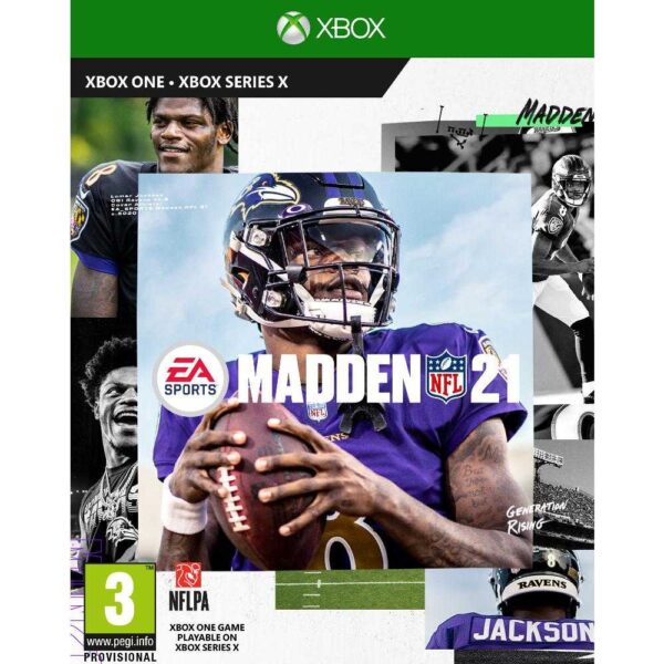 Joc Xbox One Madden NFL 21 - Cod produs: 141114