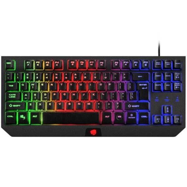 Tastatura gaming Fury Hurricane TKL, iluminata - Cod produs: 141180