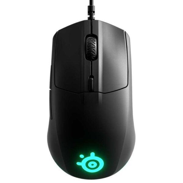 Mouse gaming SteelSeries Rival 3, 8500 dpi, iluminare RGB - Cod produs: 141186
