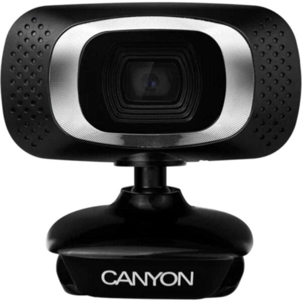 Camera Web Canyon CNE-CWC3N, HD, Negru - Cod produs: 141209