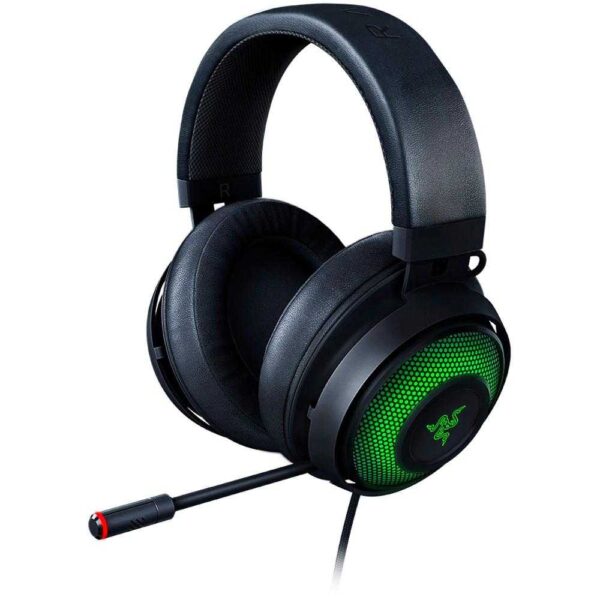 Casti gaming cu microfon Razer Kraken Ultimate, ANC, THX Spatial Audio, Negru - Cod produs: 141386