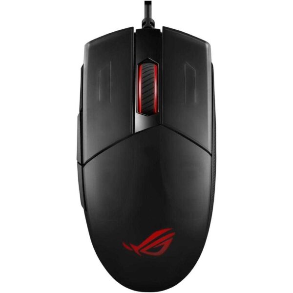 Mouse gaming Asus ROG Strix Impact II, Aura Sync, Negru - Cod produs: 141625