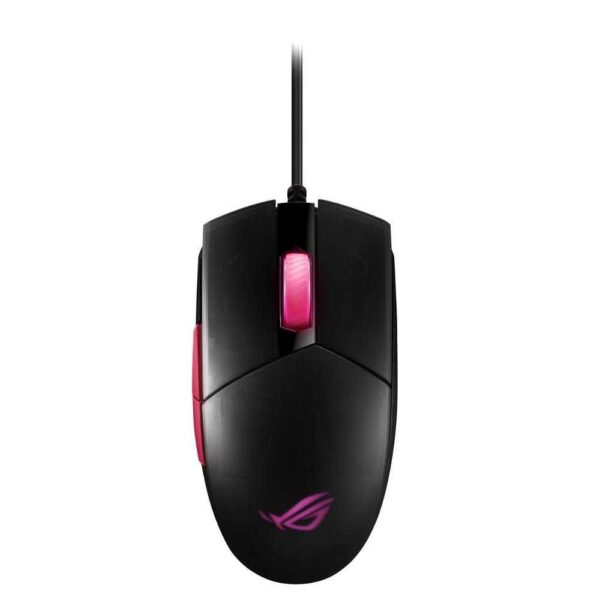 Mouse gaming Asus ROG Strix Impact II Electro Punk, Aura Sync, Roz/Negru - Cod produs: 141626