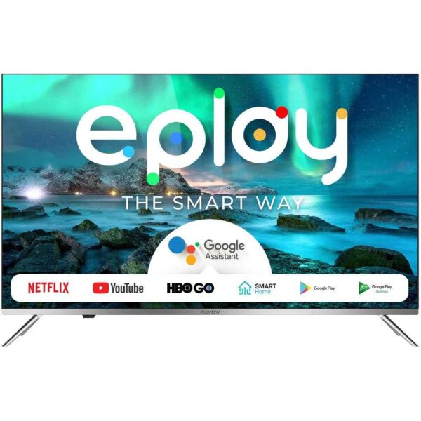 Televizor Smart LED, Allview 43ePlay6100-U, 109 cm, Ultra HD 4K, Android - Cod produs: 141655