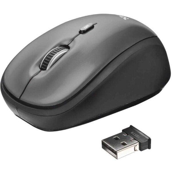 Mouse wireless Trust Yvi, Negru - Cod produs: 141857