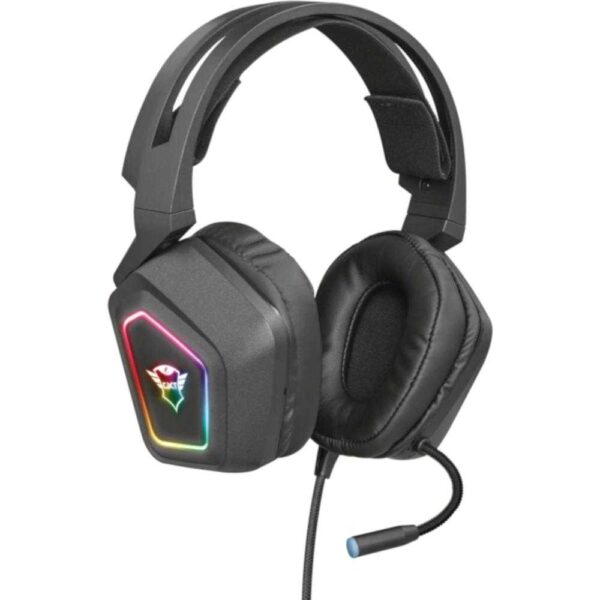 Casti gaming Trust GXT 450 BLIZZ RGB, 7.1 surround, Negru - Cod produs: 141863
