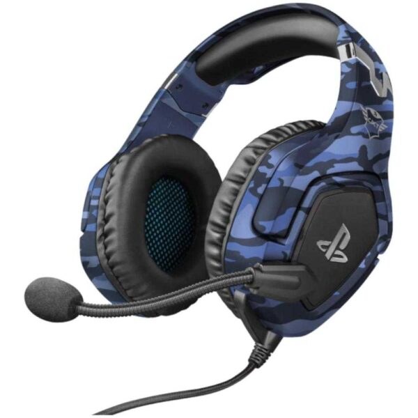 Casti gaming Trust GXT 488 FORZE-B, licenta oficiala pentru PlayStation 4 - Cod produs: 141867