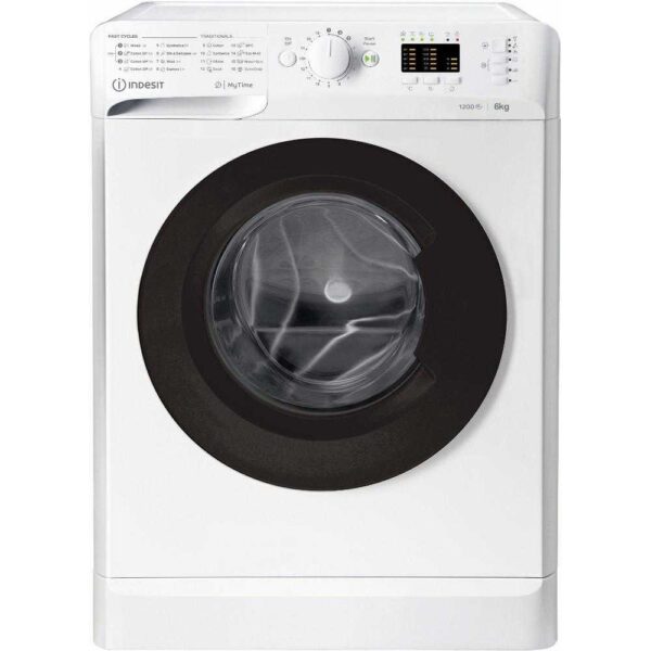 Masina de spalat rufe Indesit MTWSA 61252 WK EE, 1200 RPM, 6 kg, Clasa F, (clasificare energetica veche Clasa A+++) - Cod produs: 142047