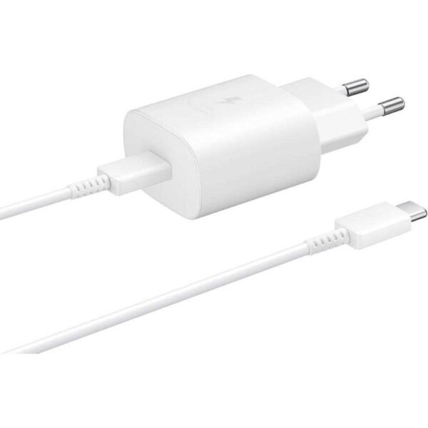 Incarcator retea Samsung, Type C, Fast Charge, Alb - Cod produs: 142250
