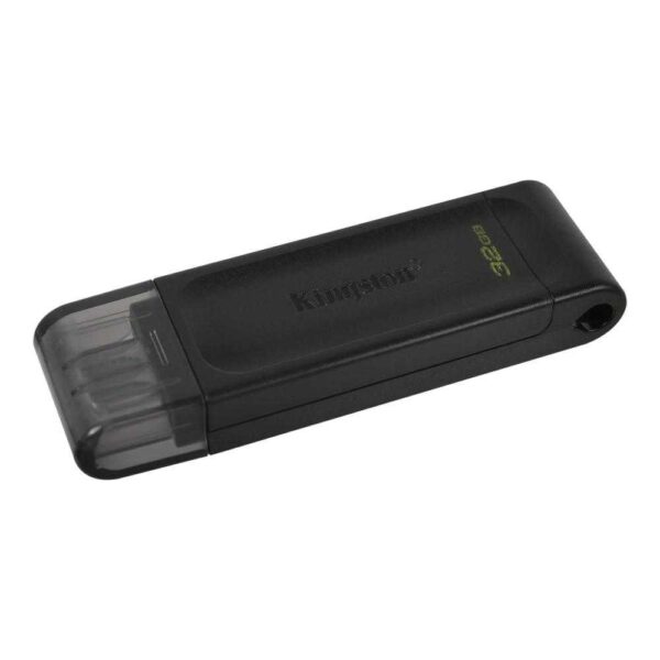 Memorie USB Kingston DataTraveler 70, 32GB, USB 3.2 Type C - Cod produs: 142486