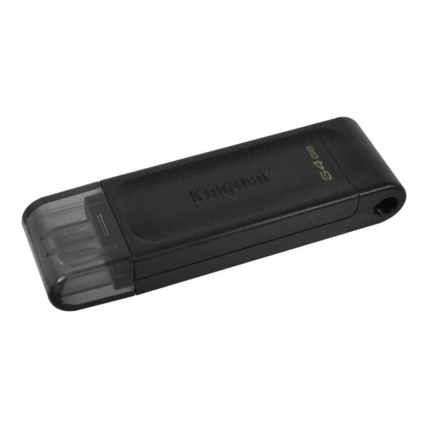 Memorie USB Kingston DataTraveler 70, 64GB, USB 3.2 Type C - Cod produs: 142487