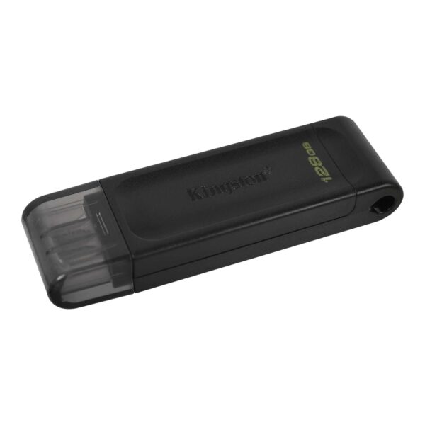Memorie USB Kingston DataTraveler 70, 128GB, USB 3.2 Type C - Cod produs: 142488