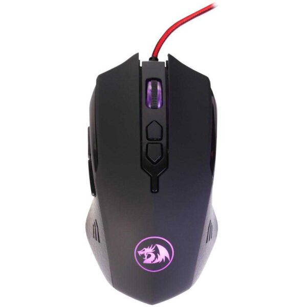 Mouse gaming Redragon Inquisitor 2, 7200 dpi, Iluminare RGB, Negru - Cod produs: 142663