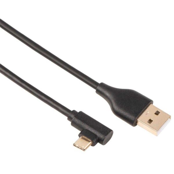 Cablu de date Hama 135738, MicroUSB, 1m, Negru - Cod produs: 142672