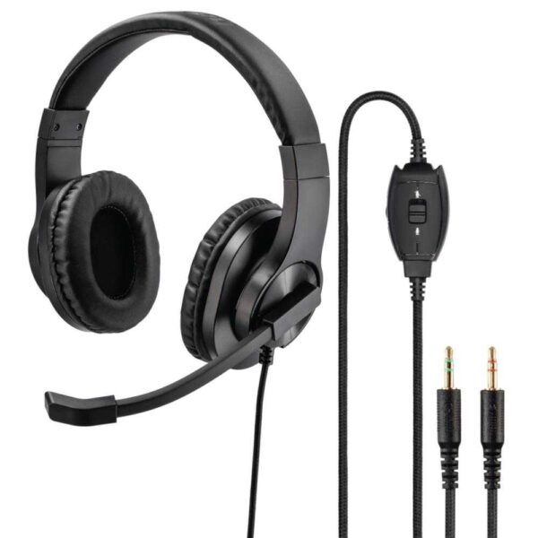 Casti PC On-Ear Hama HS-P300, Negru - Cod produs: 142674