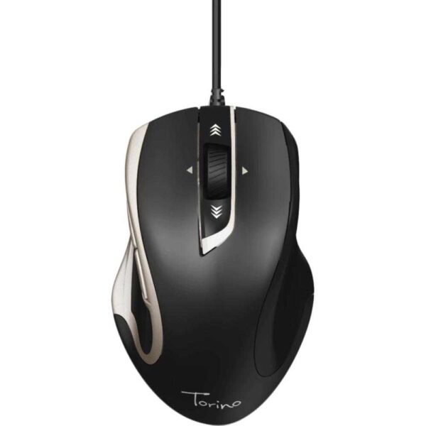 Mouse Hama Torino, Negru - Cod produs: 142677