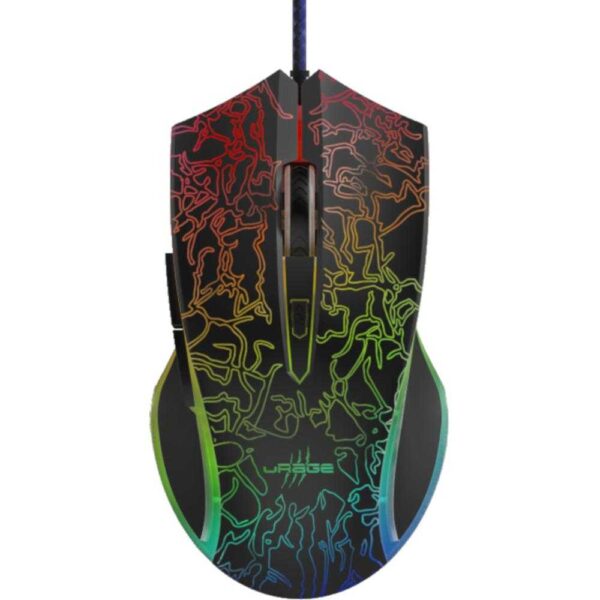Mouse gaming uRage Reaper 220 Illuminated, Negru - Cod produs: 142712