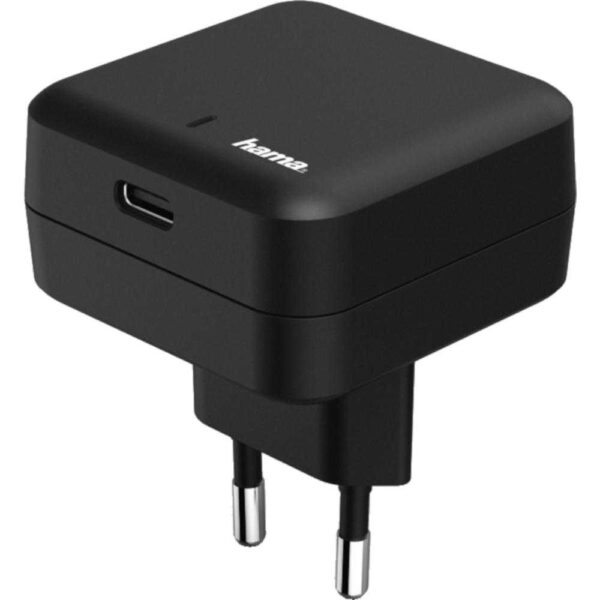 Incarcator retea Hama 178312, Type-C, Power Delivery, Negru - Cod produs: 142738