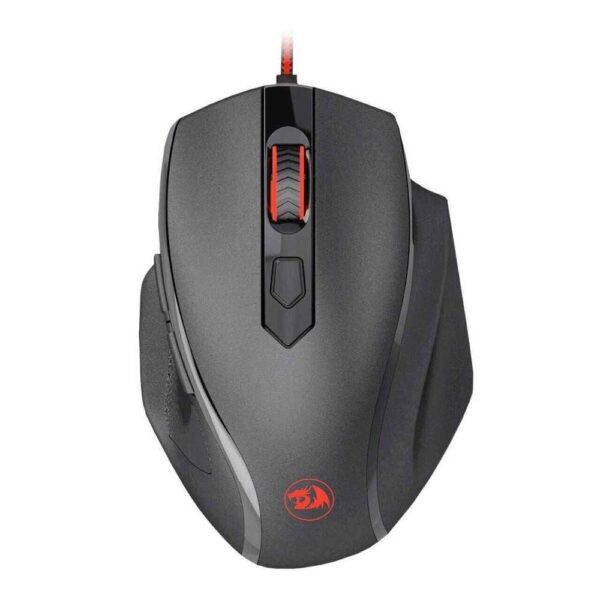 Mouse gaming Redragon Tiger2, Iluminare LED, Negru - Cod produs: 142750