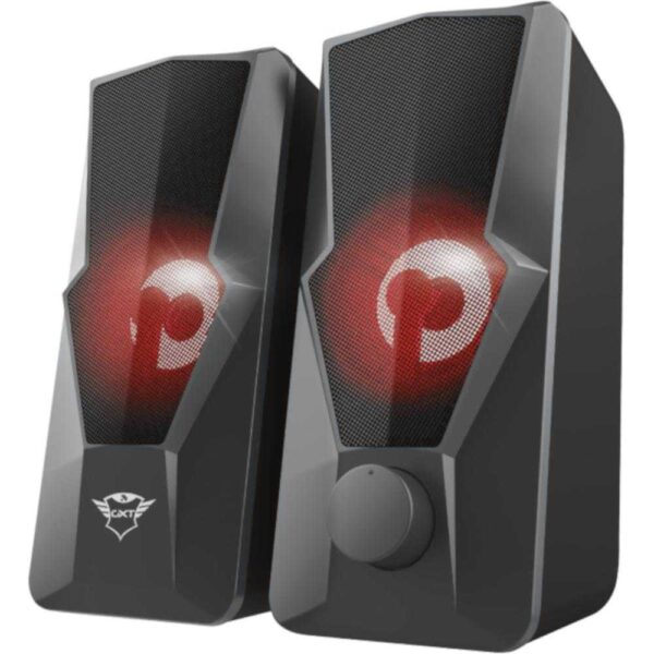 Boxe PC Trust GXT 610 Argus, 2.0, 10W, Negru - Cod produs: 142763