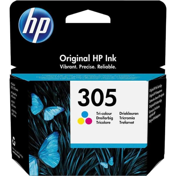 Cartus HP 305, Tri-color, Instant Ink - Cod produs: 142772
